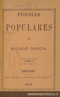 Poesías populares