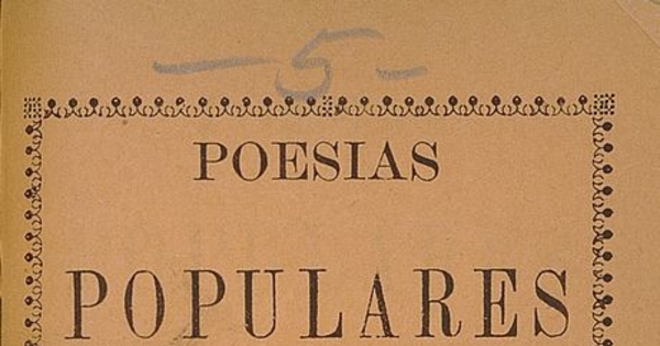 Poesías populares