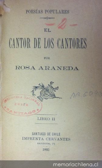 El cantor de los cantores