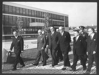 Inauguración Universidad Técnica del Estado, ca. 1960