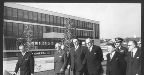 Inauguración Universidad Técnica del Estado, ca. 1960