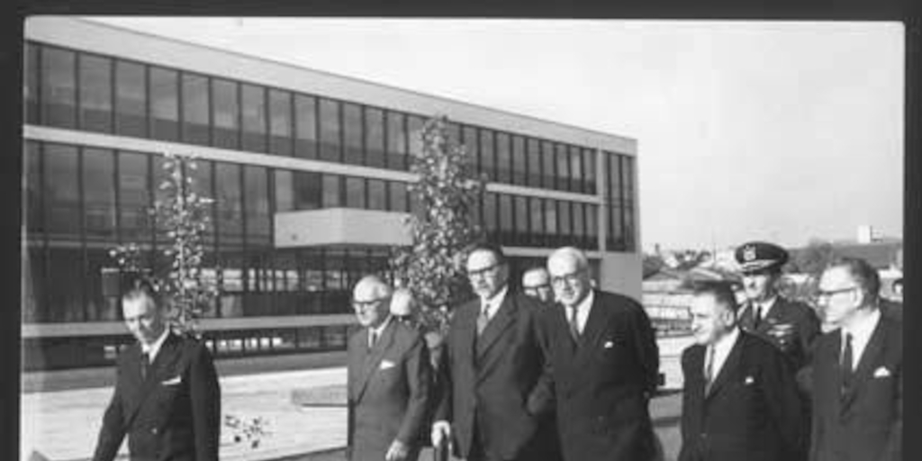 Inauguración Universidad Técnica del Estado, ca. 1960