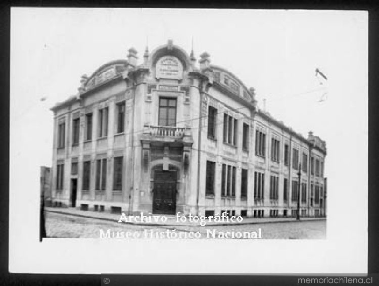 Edificio Diario provincial "El Sur", ca. 1955