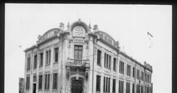 Edificio Diario provincial "El Sur", ca. 1955