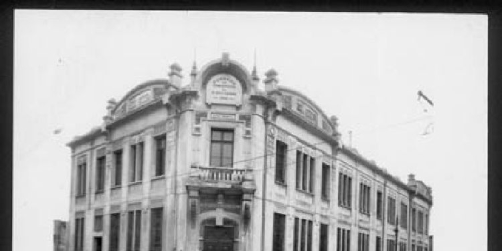 Edificio Diario provincial "El Sur", ca. 1955