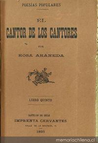 El cantor de los cantores