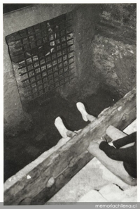 Reconstrucción de tortura en las cárceles secretas del tribunal del Santo Oficio de Lima