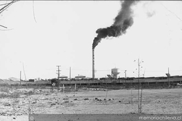 Vista de la industria textil Hirmas, mayo de 1971