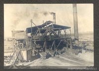 Industria minera, ca. 1920