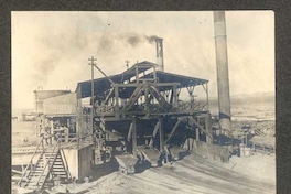 Industria minera, ca. 1920