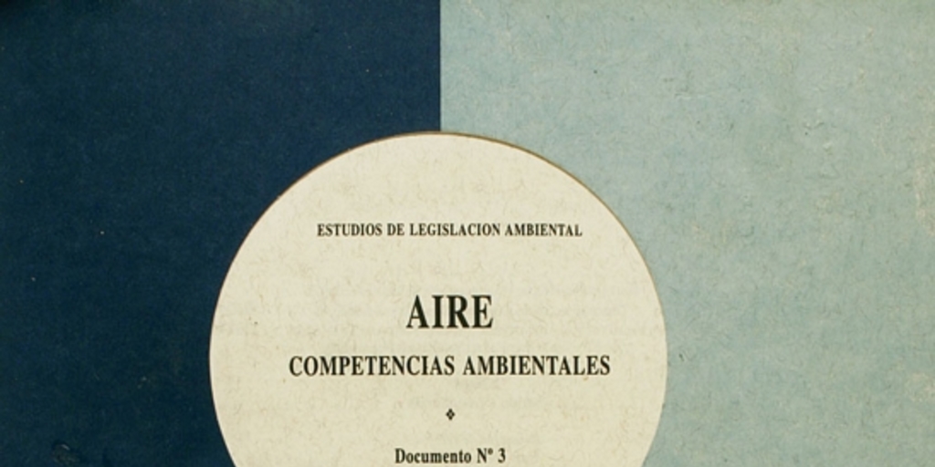 Competencias ambientales aplicables en materia de minería