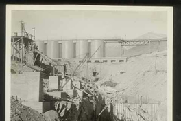 Potrerillos : primeras excavaciones para construcción de molino secundario, ca. 1927