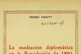 La mediación diplomática en la Revolución de 1891