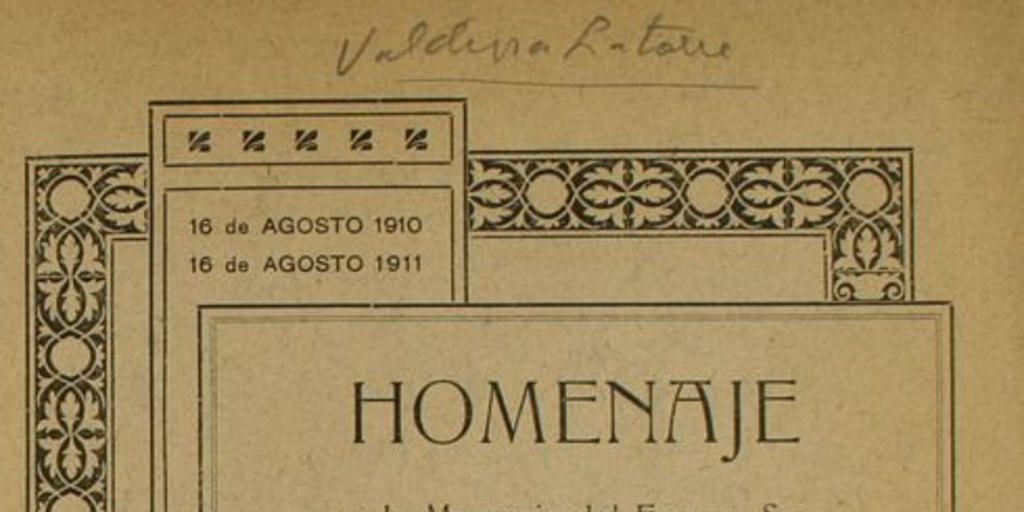 Ultimos días del Presidente Don Pedro Montt: memorias íntimas del inspector de palacio