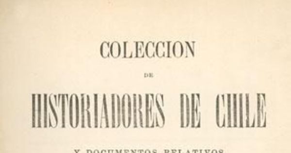 Crónica del reino de Chile