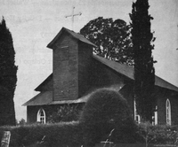 Iglesia El Redentor, Misión Anglicana, Maquehue, Temuco, 1964