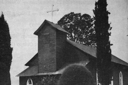 Iglesia El Redentor, Misión Anglicana, Maquehue, Temuco, 1964