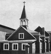 Iglesia de Santiago, Punta Arenas, 1966