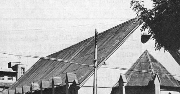 Iglesia de San Pablo, Valparaíso, 1966