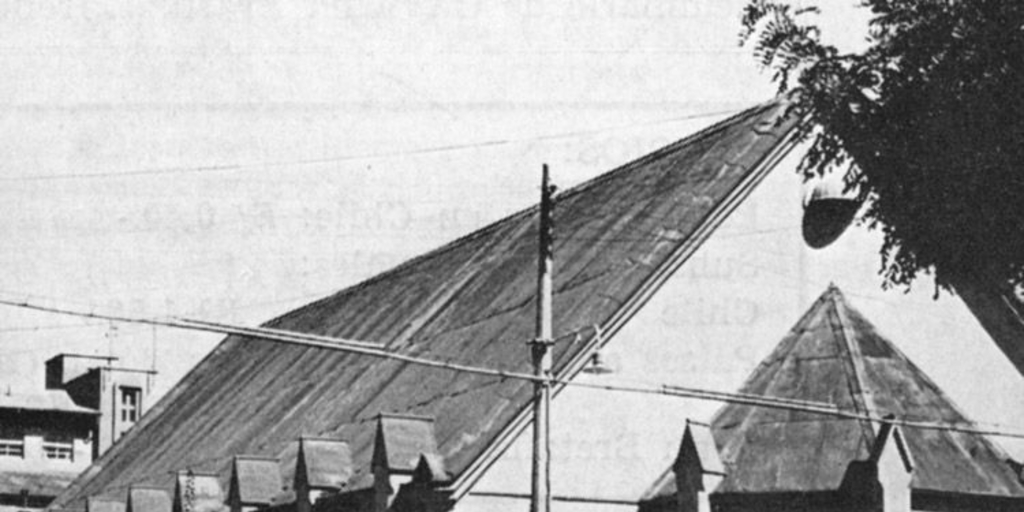 Iglesia de San Pablo, Valparaíso, 1966