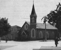 Iglesia de la Santa Trinidad, Temuco, 1965