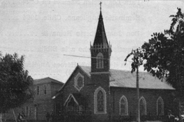 Iglesia de la Santa Trinidad, Temuco, 1965