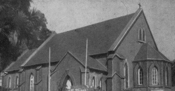 Iglesia de San Juan, Concepción, 1967