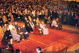 Te Deum en Catedral Evangélica, ca. 1988