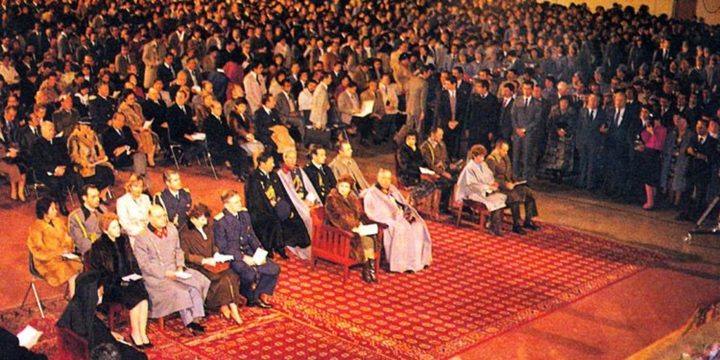 Te Deum en Catedral Evangélica, ca. 1988