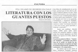 Literatura con los guantes puestos