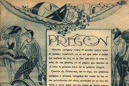 Pregón