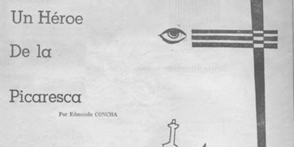 Un héroe de la picaresca