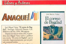 Anaquel : El correo de Bagdad