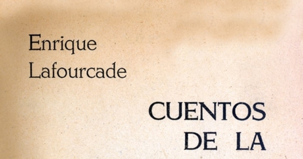 Cuentos de la generación del 50