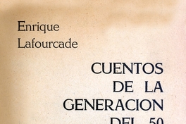 Cuentos de la generación del 50
