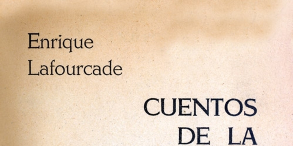 Cuentos de la generación del 50