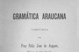 Gramática araucana