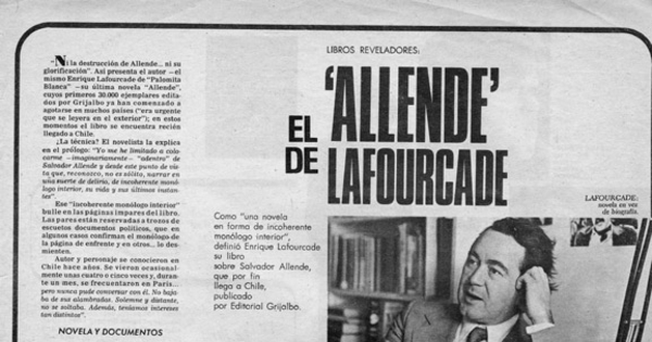 "Allende" el de Lafourcade