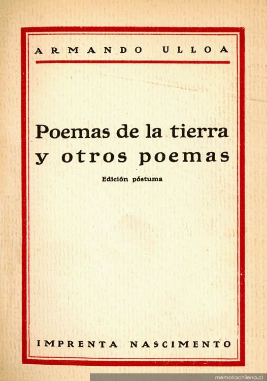 Palabras que comienzan el libro