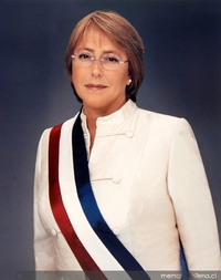 Michelle Bachelet, Presidenta de la República, 2006-2010