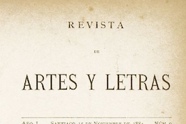 Revista de artes y letras : tomo 2 del 15 de noviembre de 1884