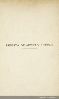 Revista de artes y letras : tomo 6 de 1886