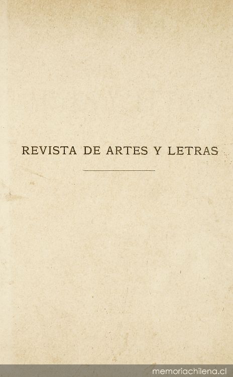 Revista de artes y letras : tomo 9 de 1887