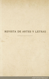 Revista de artes y letras : tomo 9 de 1887