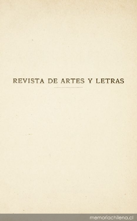 Revista de artes y letras : tomo 11 de 1887