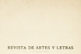 Revista de artes y letras : tomo 11 de 1887