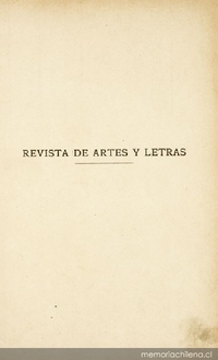 Revista de artes y letras : tomo 14 de 1888