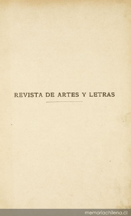 Revista de artes y letras : tomo 15 de 1889