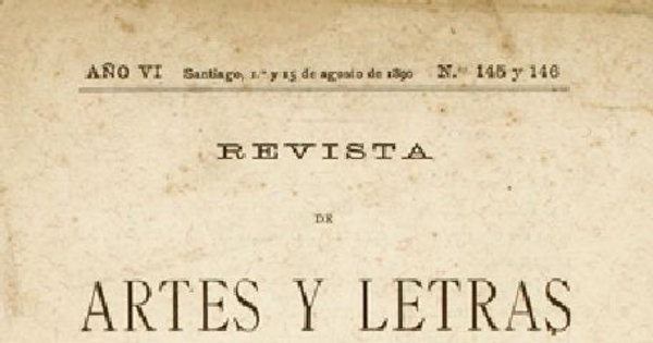 Revista de artes y letras : tomo 18 de 1890