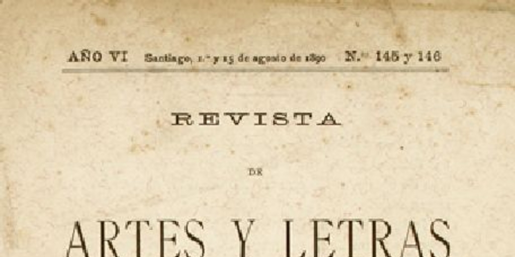 Revista de artes y letras : tomo 18 de 1890